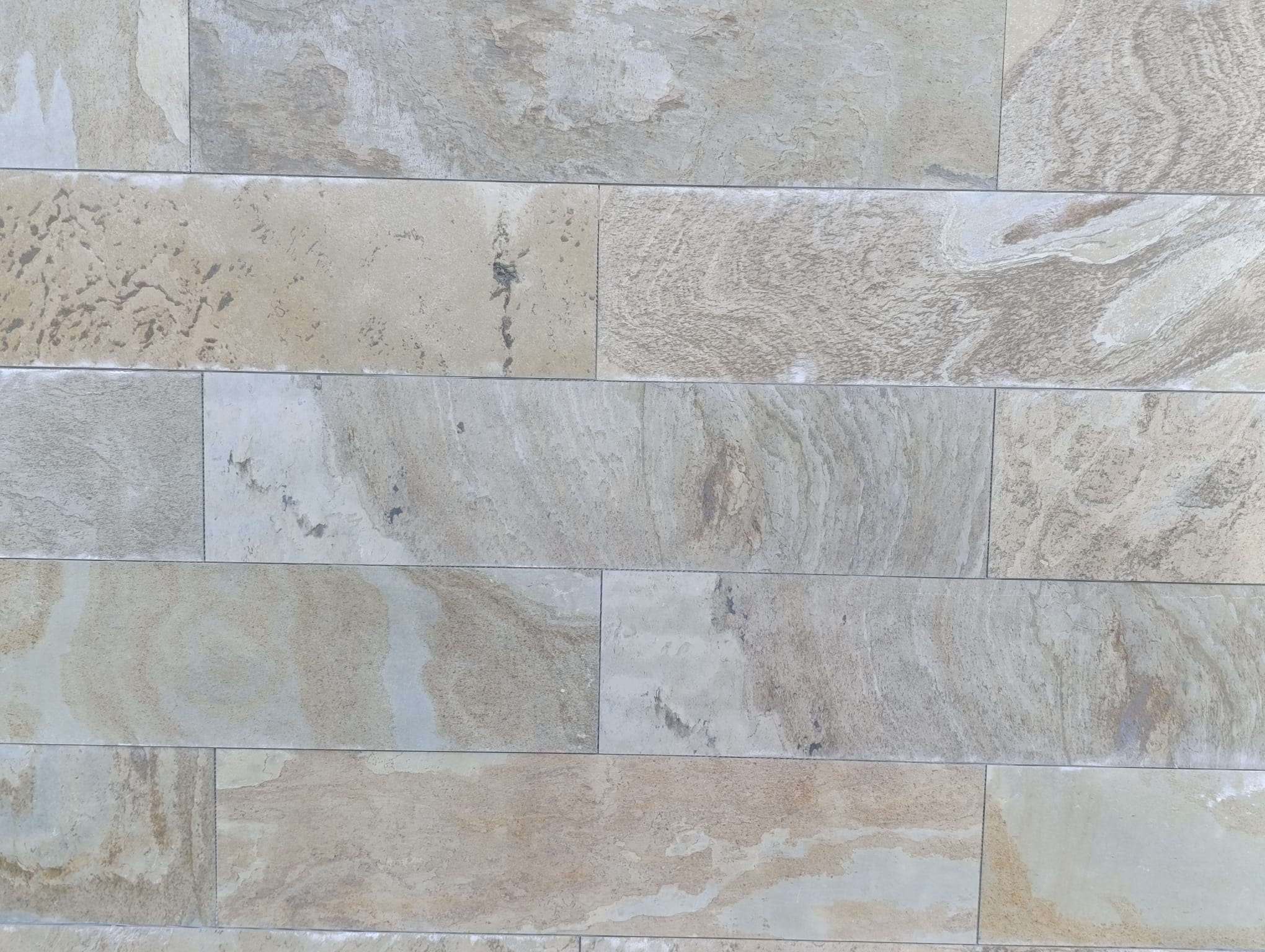 Mozaik duvar uygulaması