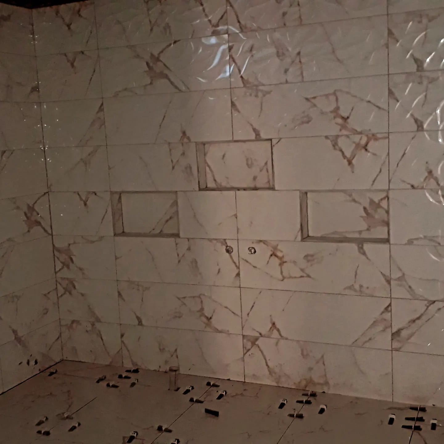 Mozaik duvar uygulaması