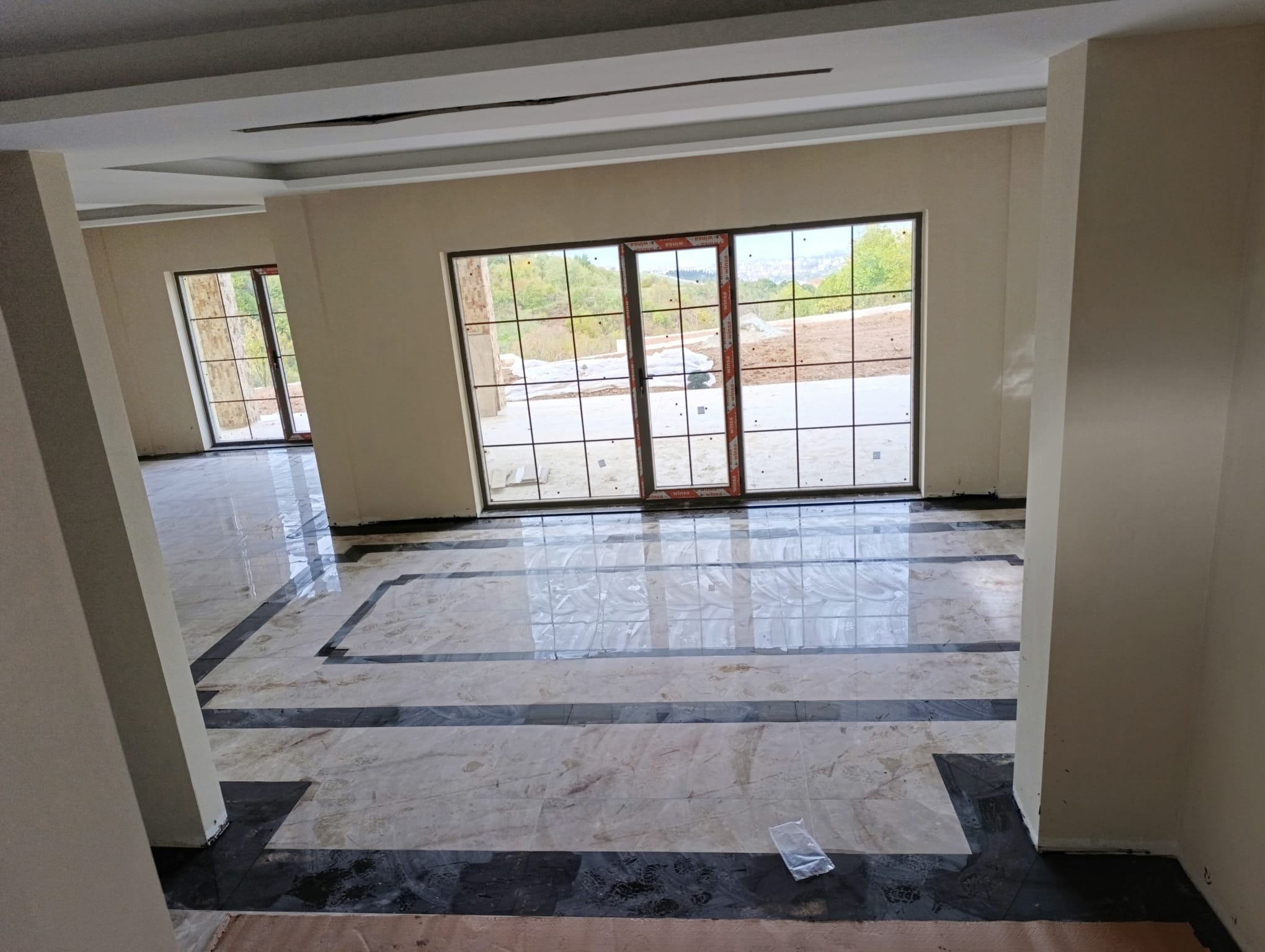 Parke görünümlü seramik