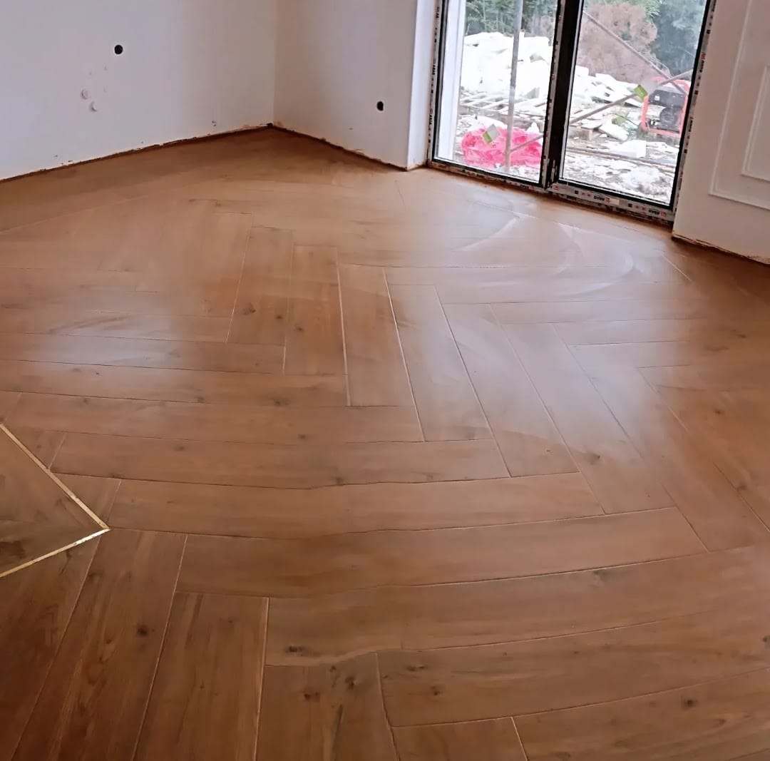 Parke görünümlü seramik