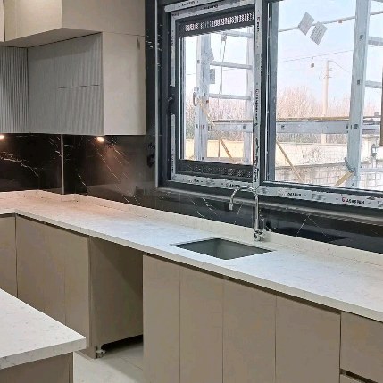 Modern mutfak fayans