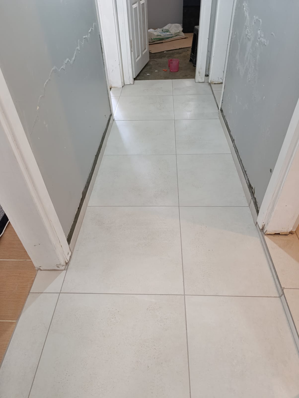 Parke görünümlü seramik